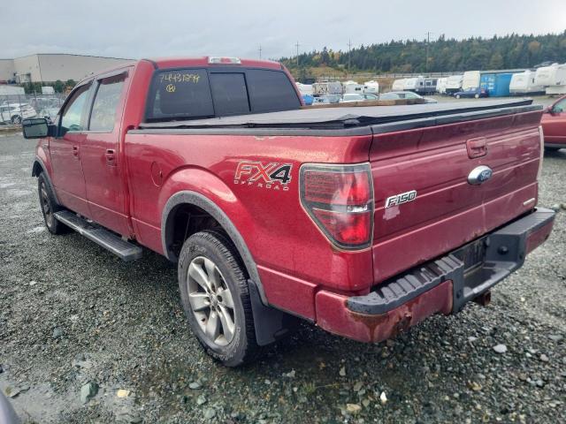 Photo 2 from auction – 2013 FORD F150 SUPER with VIN 1FTFW1EF0DKE79610
