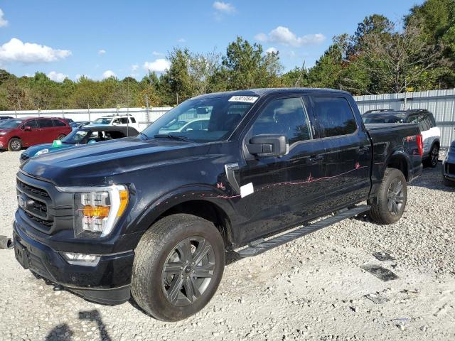 FORD F150 SUPER 2023 with VIN 1FTFW1E50PFA58443 - Photo from auction