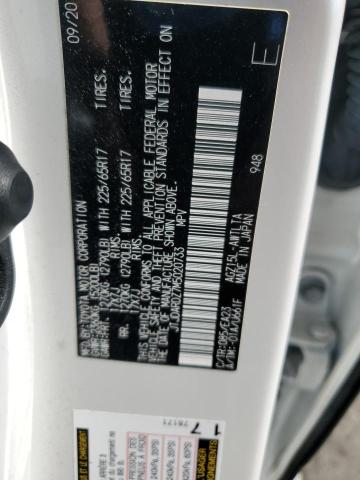Photo 14 from auction – 2021 LEXUS NX 300 BAS with VIN JTJDARDZ7M5020733