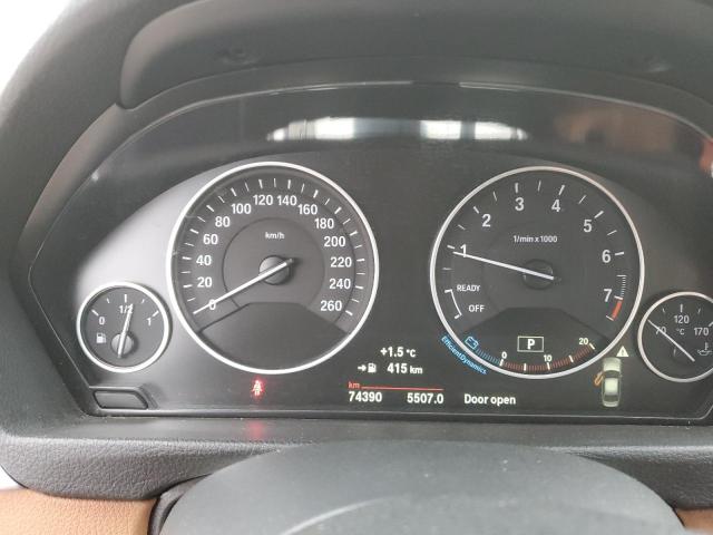 Photo 9 from auction – 2017 BMW 320 XI with VIN WBA8A3C32HK692752