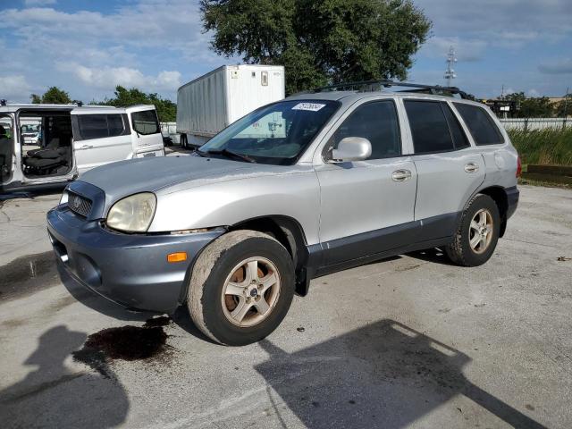 HYUNDAI SANTA FE G 2002 with VIN KM8SC73D52U296745 - Photo from auction