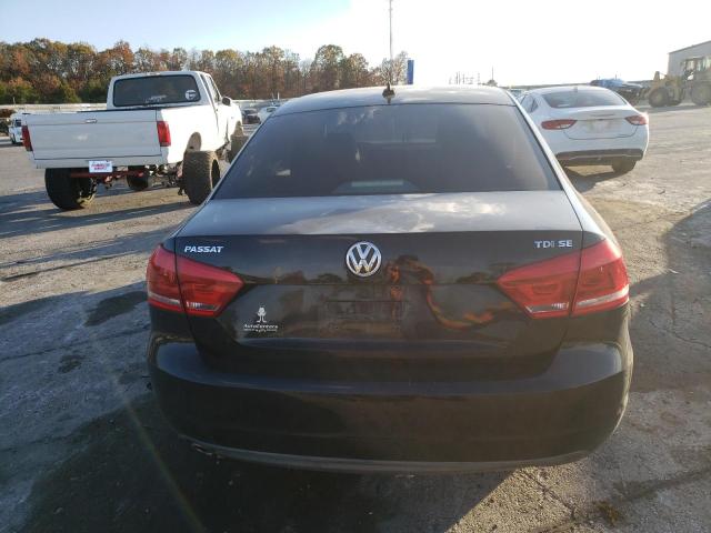 Photo 6 from auction – 2013 VOLKSWAGEN PASSAT SE with VIN 1VWBN7A33DC136751