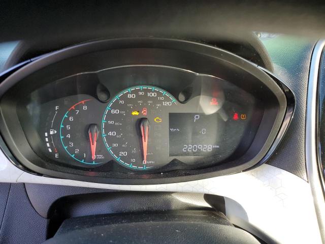Photo 9 from auction – 2016 CHEVROLET SPARK 1LT with VIN KL8CD6SA5GC634609