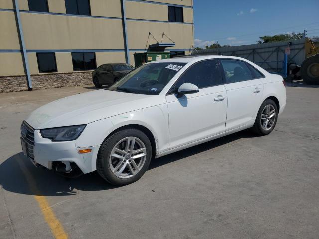 AUDI A4 ULTRA P 2017 with VIN WAUGMAF44HN049605 - Photo from auction