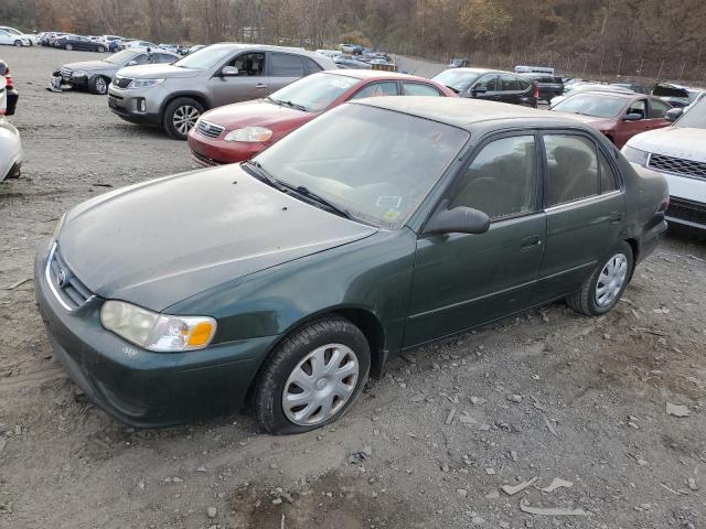 TOYOTA COROLLA 2002 with VIN 2T1BR12E12C530046 - Photo from auction