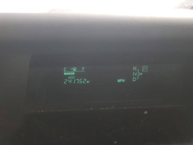 Photo 9 from auction – 2005 TOYOTA PRIUS with VIN JTDKB20U357011865