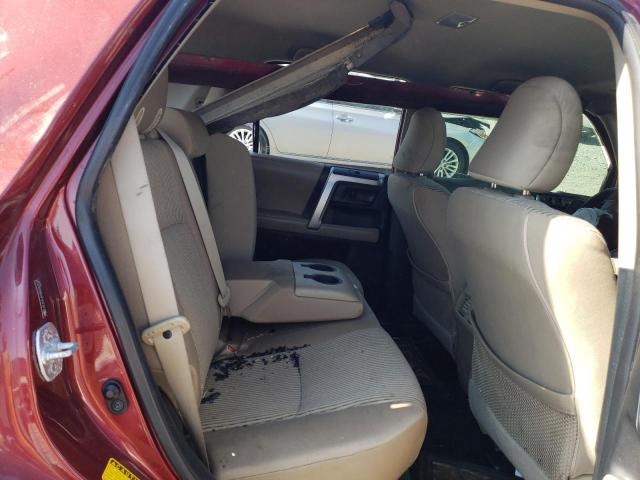 Photo 11 from auction – 2011 TOYOTA 4RUNNER SR with VIN JTEZU5JR1B5030728