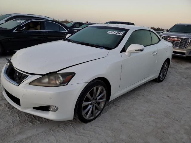 LEXUS IS 250 2015 with VIN JTHFF2C23F2532839 - Photo from auction
