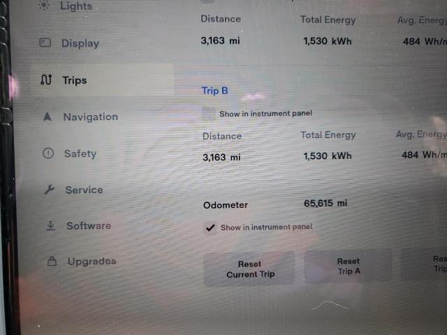 Photo 9 from auction – 2016 TESLA MODEL X with VIN 5YJXCBE46GF006099