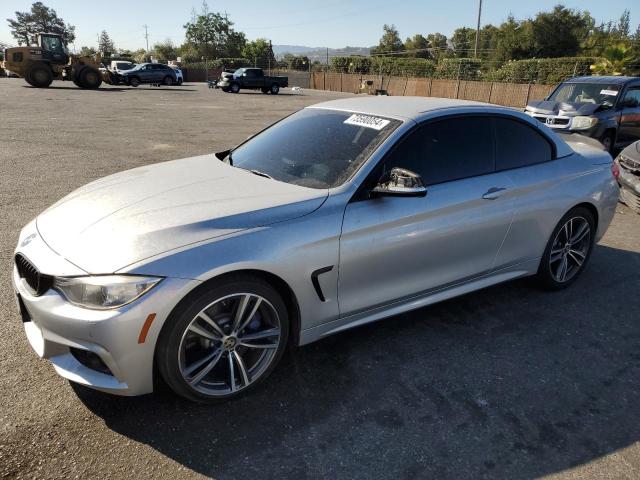 BMW 435 I 2015 with VIN WBA3T3C50FP738164 - Photo from auction