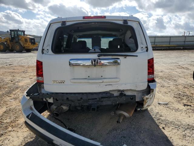 Photo 6 from auction – 2011 HONDA PILOT EXL with VIN 5FNYF3H50BB040859