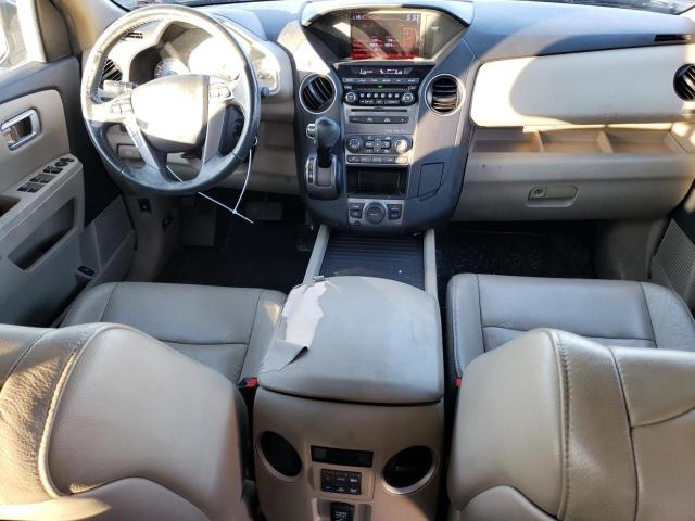 Photo 8 from auction – 2012 HONDA PILOT EXL with VIN 5FNYF4H69CB016155