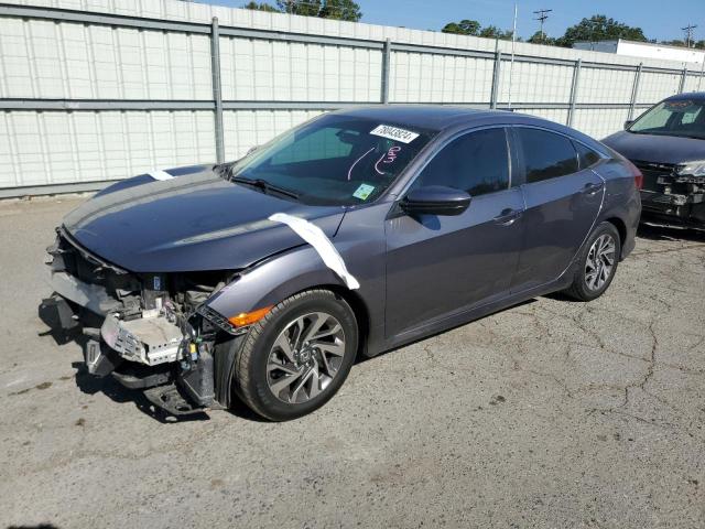 HONDA CIVIC EX 2017 with VIN 19XFC2F79HE008182 - Photo from auction