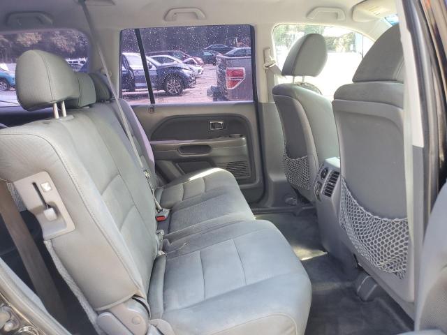 Photo 11 from auction – 2006 HONDA PILOT LX with VIN 5FNYF28156B001469
