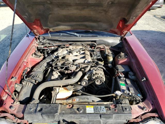 Photo 11 from auction – 2004 FORD MUSTANG with VIN 1FAFP44694F220550