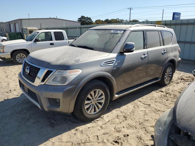 NISSAN ARMADA SV 2017 with VIN JN8AY2ND4H9002785 - Photo from auction