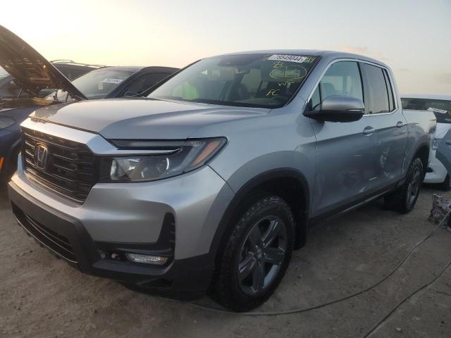 HONDA RIDGELINE 2023 with VIN 5FPYK3F5XPB026495 - Photo from auction