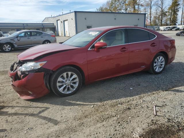 LEXUS ES 300H 2014 with VIN JTHBW1GG9E2053838 - Photo from auction