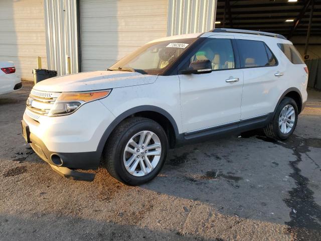 FORD EXPLORER X 2014 with VIN 1FM5K8D85EGA21175 - Photo from auction