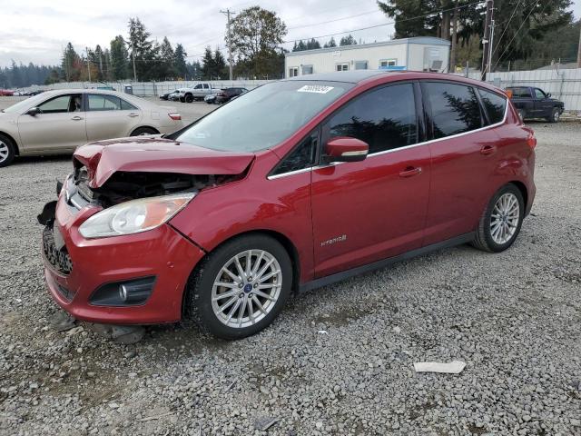 FORD C-MAX SEL 2013 with VIN 1FADP5BU5DL514124 - Photo from auction