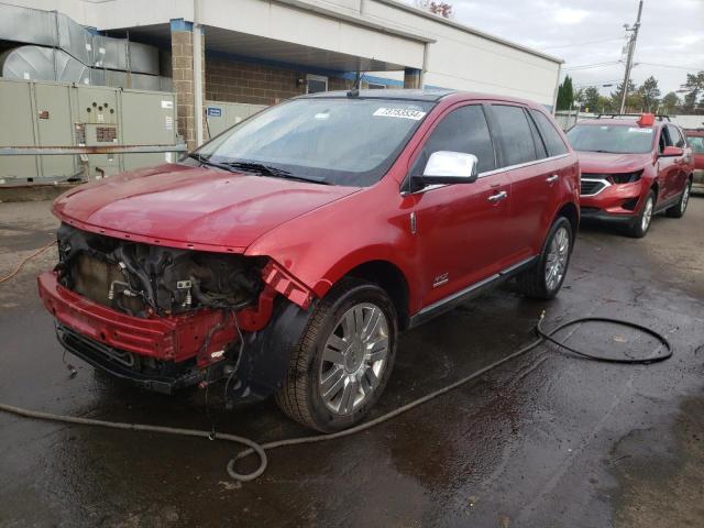 LINCOLN MKX 2008 with VIN 2LMDU88C38BJ40864 - Photo from auction