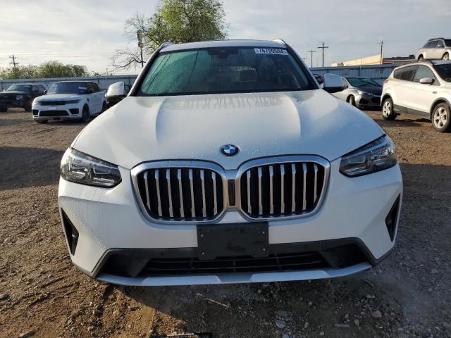 Photo 5 from auction – 2022 BMW X3 SDRIVE3 with VIN 5UX43DP01N9N29433