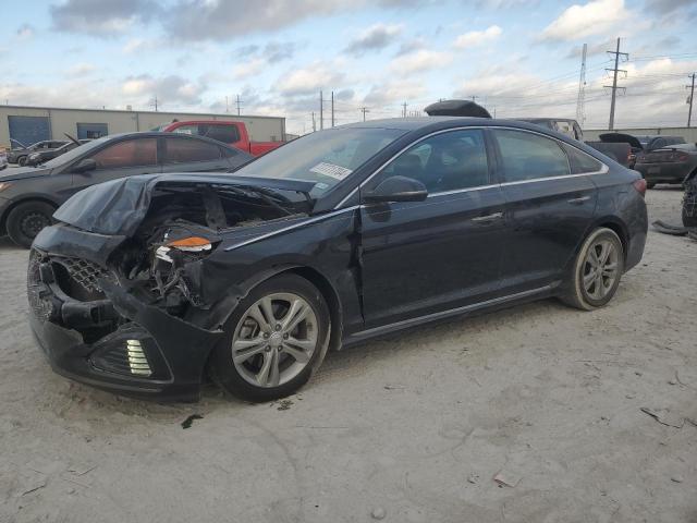 HYUNDAI SONATA LIM 2019 with VIN 5NPE34AF7KH729206 - Photo from auction