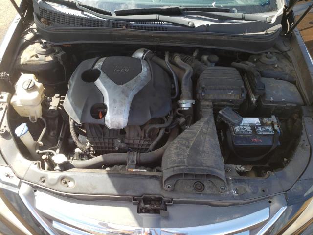 Photo 11 from auction – 2014 HYUNDAI SONATA SE with VIN 5NPEC4AB2EH877779