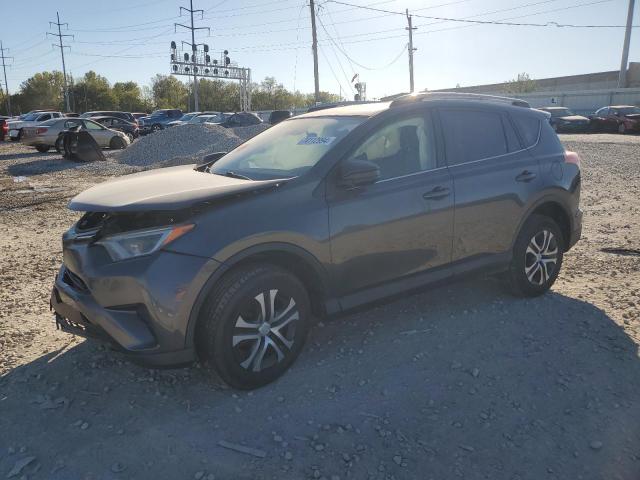 TOYOTA RAV4 LE 2017 with VIN JTMZFREV6HJ707625 - Photo from auction