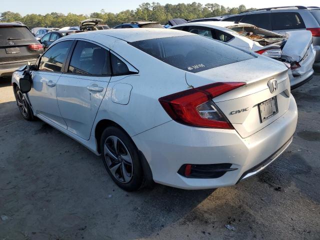 Photo 2 from auction – 2020 HONDA CIVIC LX with VIN 19XFC2F66LE004896