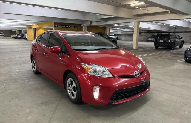 TOYOTA PRIUS 2013 with VIN JTDKN3DU6D0346066 - Photo from auction