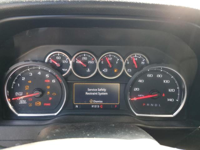 Photo 9 from auction – 2021 CHEVROLET SILVERADO with VIN 1GCPWCED1MZ244011