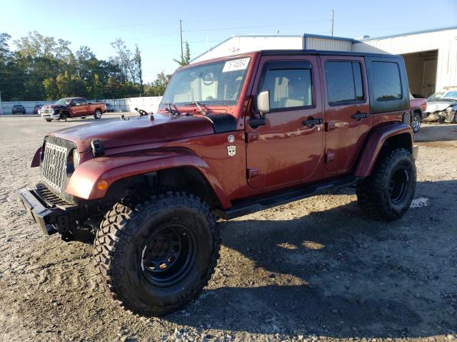 JEEP WRANGLER U 2008 with VIN 1J4GA59158L624403 - Photo from auction
