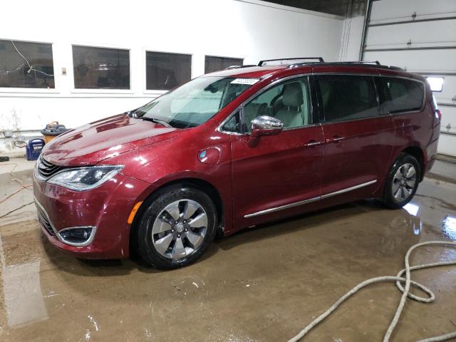 CHRYSLER PACIFICA E 2017 with VIN 2C4RC1N70HR648871 - Photo from auction