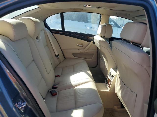 Photo 10 from auction – 2010 BMW 5 SERIES with VIN WBANU5C59AC125588