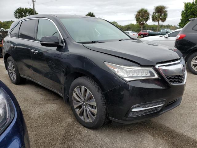 Photo 4 from auction – 2014 ACURA MDX TECHNO with VIN 5FRYD3H43EB012277
