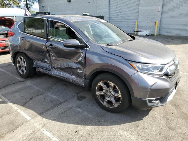 Photo 4 from auction – 2017 HONDA CR-V EXL with VIN 7FARW1H83HE035655