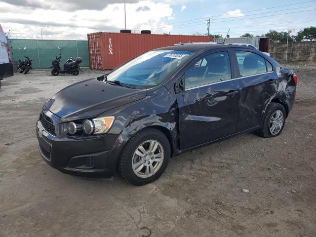 Photo 1 from auction – 2015 CHEVROLET SONIC LT with VIN 1G1JC5SH9F4114245