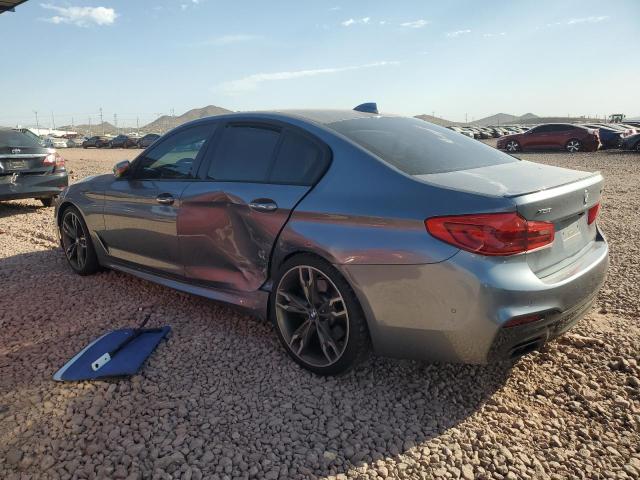Photo 2 from auction – 2018 BMW M550XI with VIN WBAJB9C51JB035367