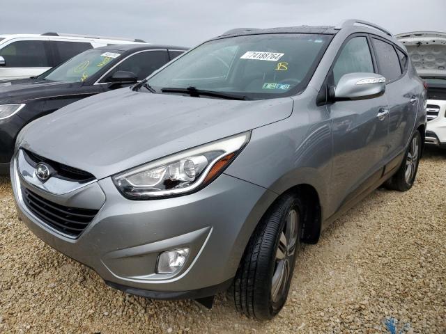 HYUNDAI TUCSON LIM 2015 with VIN KM8JUCAG4FU103585 - Photo from auction