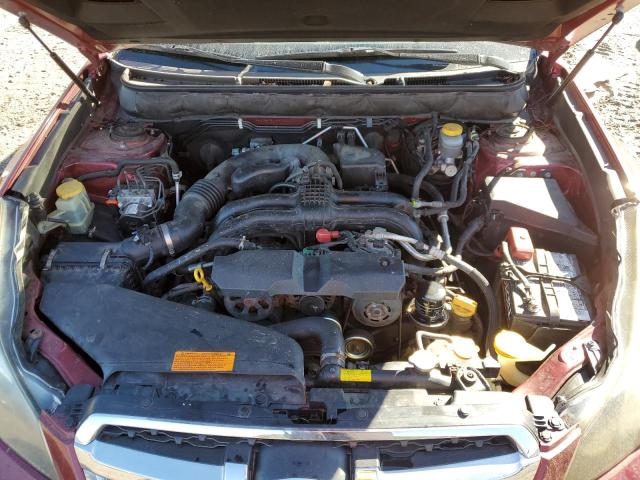 Photo 11 from auction – 2013 SUBARU LEGACY 2.5 with VIN 4S3BMBL68D3007999
