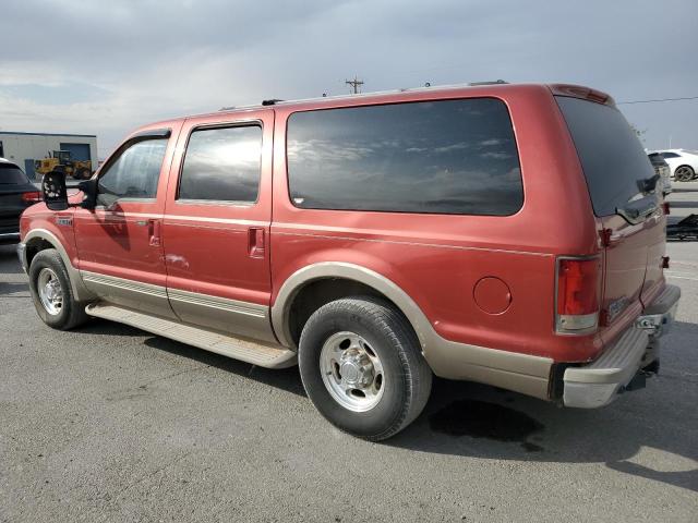 Photo 2 from auction – 2000 FORD EXCURSION with VIN 1FMNU42F0YEE49806