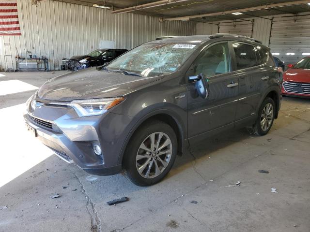 TOYOTA RAV4 HV LI 2017 with VIN JTMDJREV0HD123969 - Photo from auction
