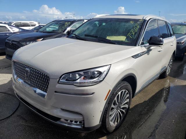 LINCOLN AVIATOR RE 2023 with VIN 5LM5J7XC2PGL24685 - Photo from auction