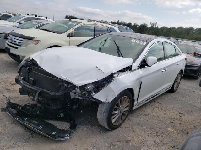 HYUNDAI SONATA SPO 2015 with VIN 5NPE34AF0FH239602 - Photo from auction