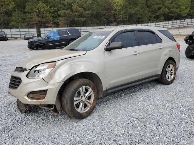 CHEVROLET EQUINOX LS 2016 with VIN 2GNALBEK2G1153079 - Photo from auction