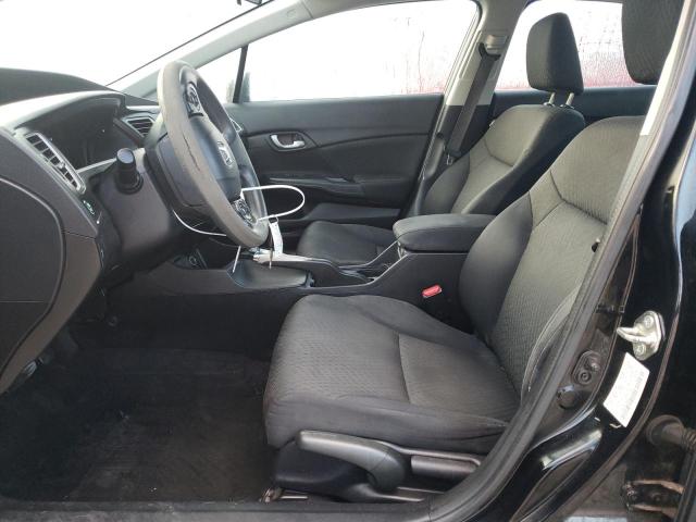 Photo 7 from auction – 2014 HONDA CIVIC LX with VIN 19XFB2F56EE022134