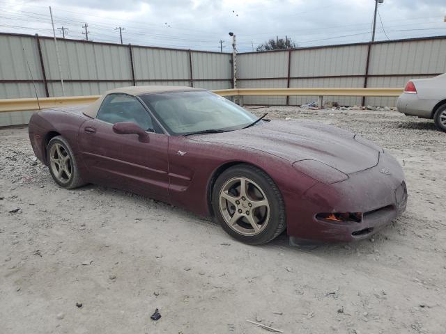 Photo 4 from auction – 2003 CHEVROLET CORVETTE with VIN 1G1YY32G235117862