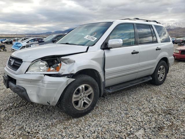HONDA PILOT EXL 2004 with VIN 2HKYF18704H600633 - Photo from auction