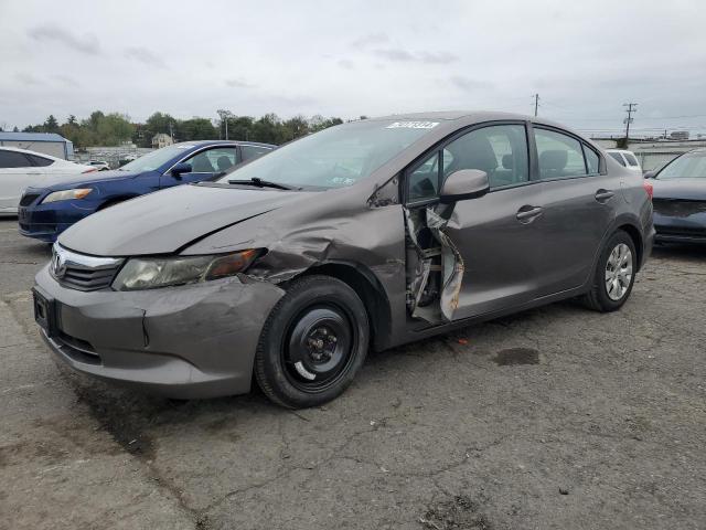 Photo 1 from auction – 2012 HONDA CIVIC LX with VIN 19XFB2F5XCE336110